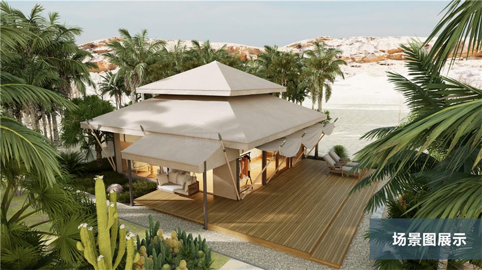 涟水县野奢帐篷露营